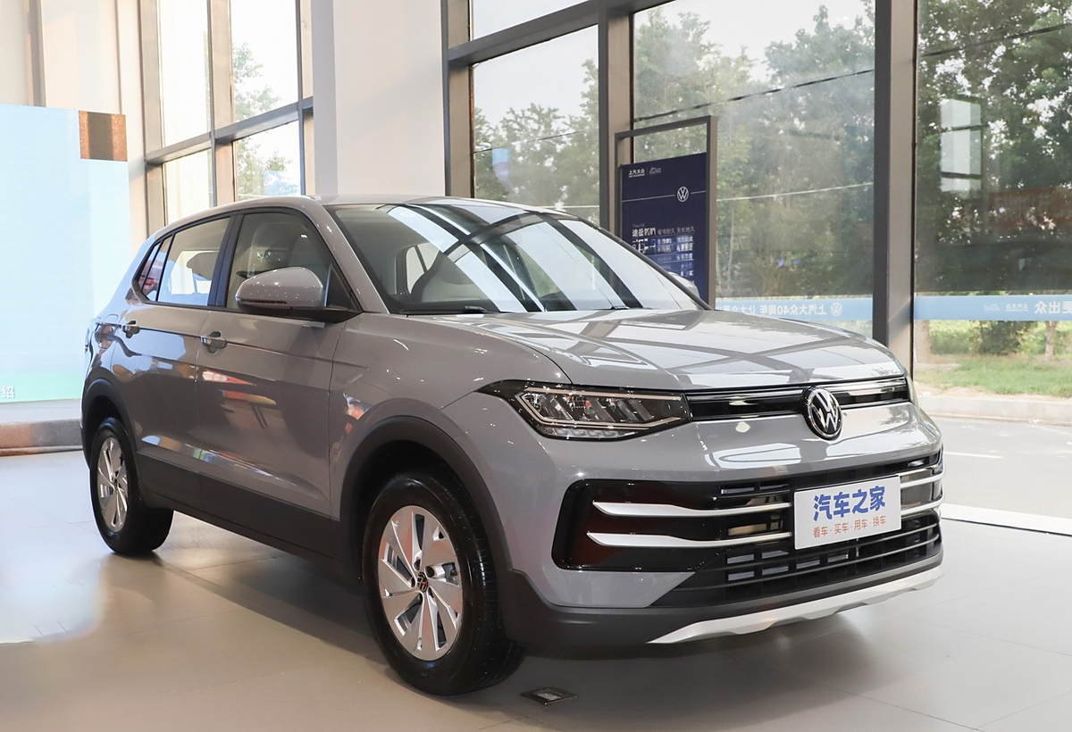Самый дешевый кроссовер Volkswagen на китайском рынке