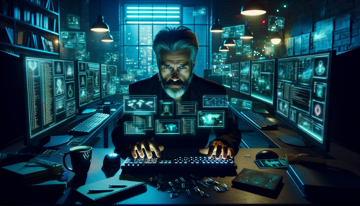    Изображение сгенерировано нейросетью DALL•Е 3 