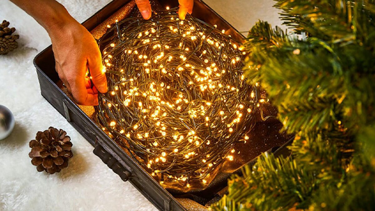 новогодние гирлянды - как правильно выбирать