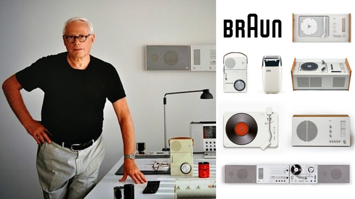 Дизайнер Дитер Рэмс и его продукты, созданные для компании Braun