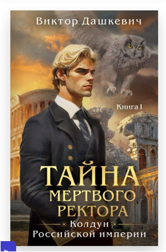 Обложка книги. Источник: Литрес. Сова точно не нагадит на главгероя?