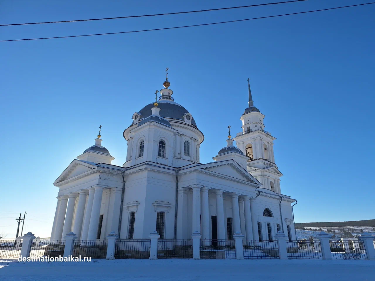 Храм в честь Воскресения Христова. Фото Н.А. Мясникова