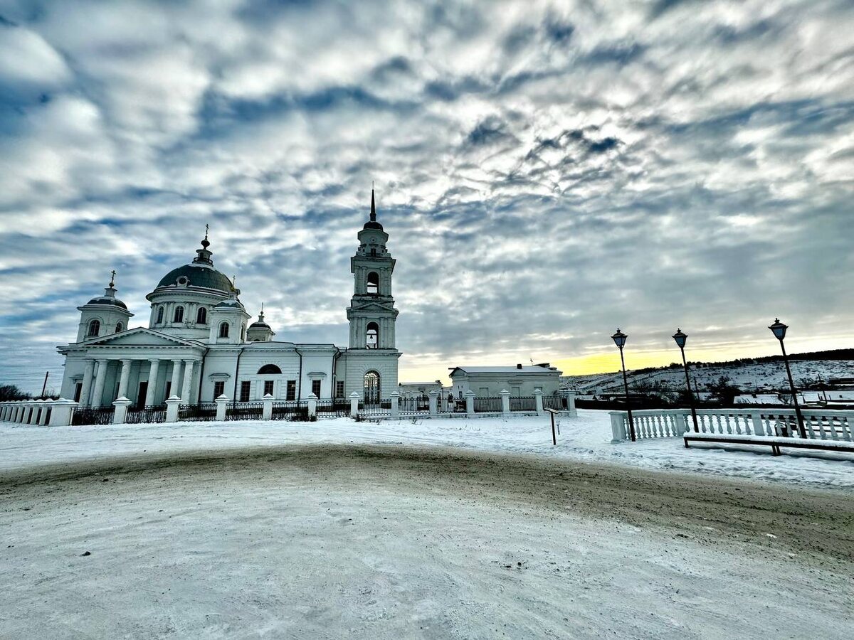 Храм в честь Воскресения Христова. Фото Н. Бухгольц.