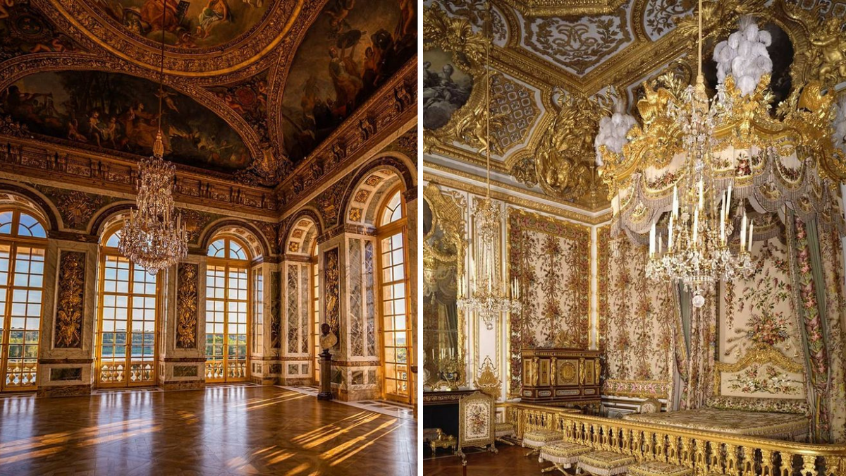 В стиле Барокко: Версальский дворец во Франции