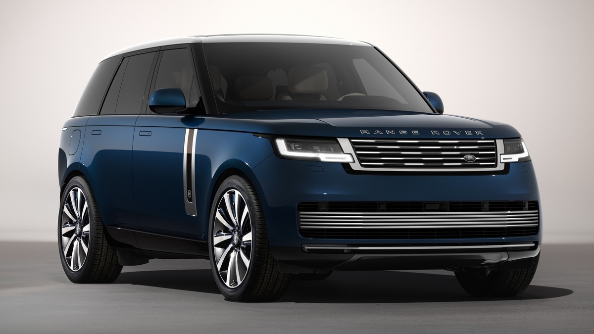 Range Rover SV Orpheus Edition 2024