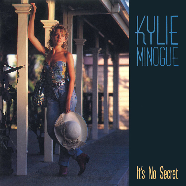 Обложка австралийского и новозеландского издания сингла "It’s No Secret" (1989)