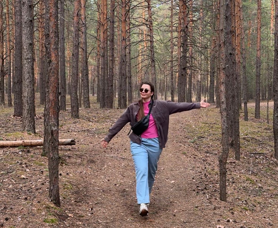 Обожаю открывать для себя новые природные локации города. А вы?