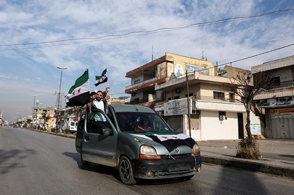    Военкор Коц заявил, что ему не жаль правительство Сирии после ухода Асада