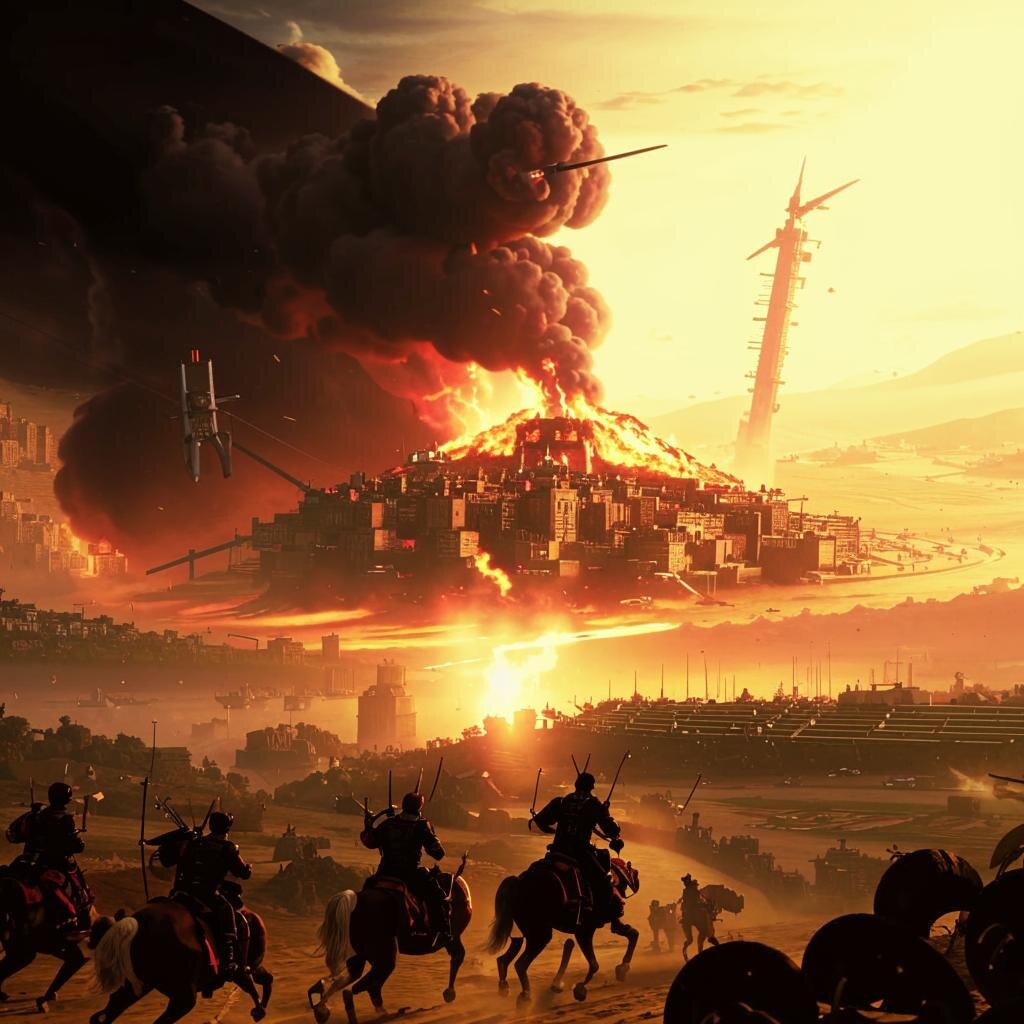 Так Армагеддон представляет ИИ.