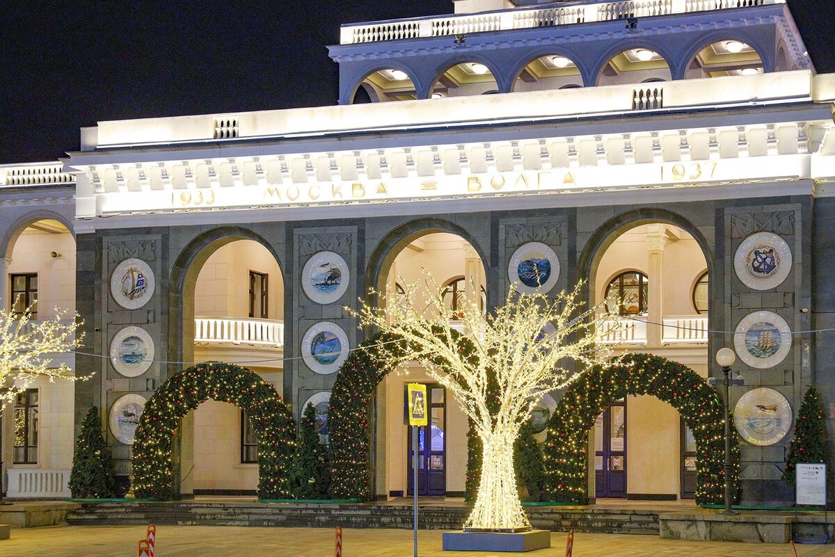 📷 1.1: Северный речной вокзал | Пресс-служба Департамента транспорта и развития дорожно-транспортной инфраструктуры города Москвы. mos.ru