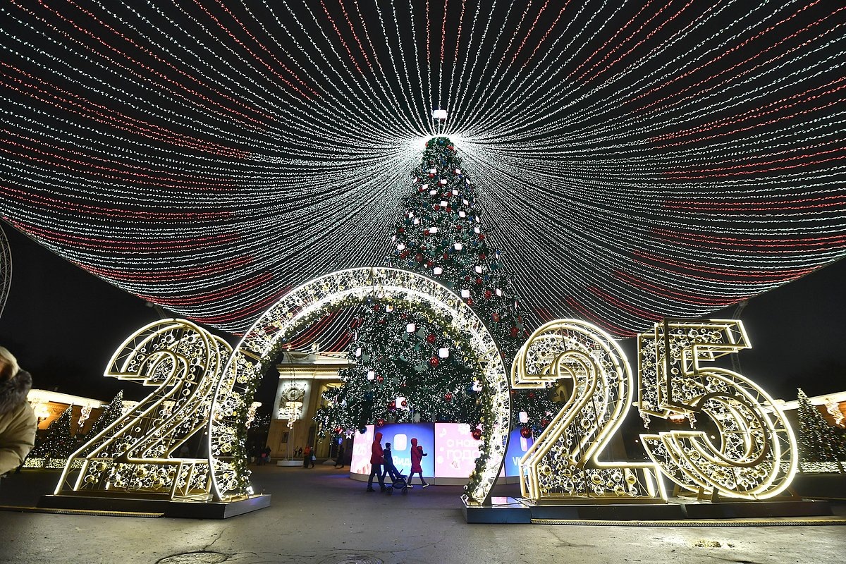 Украшения к 2025 году.