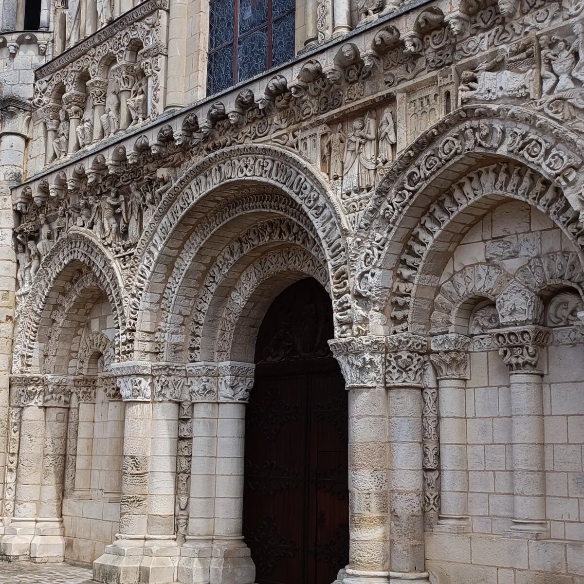 Notre Dame la Grande, Poitiers