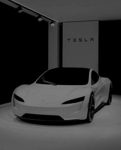 Tesla Model Y  White (фото могут быть не правильными, поэтому без хейта)