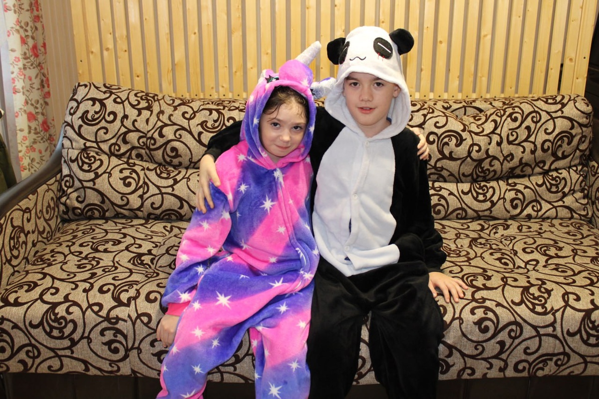 Оля и Антон