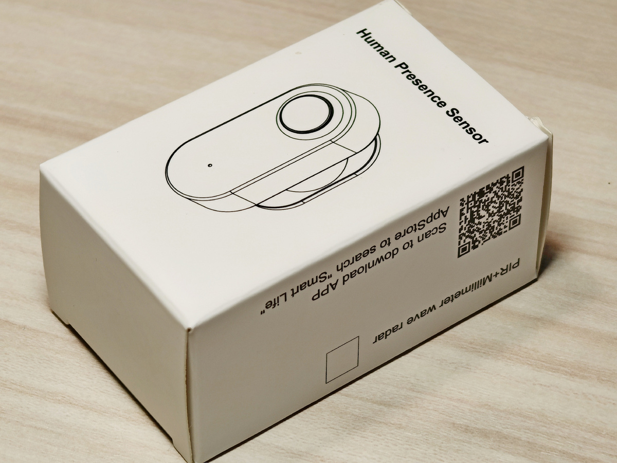 Упаковка датчиков движения и присутствия ZG-204ZS и ZG-204ZM