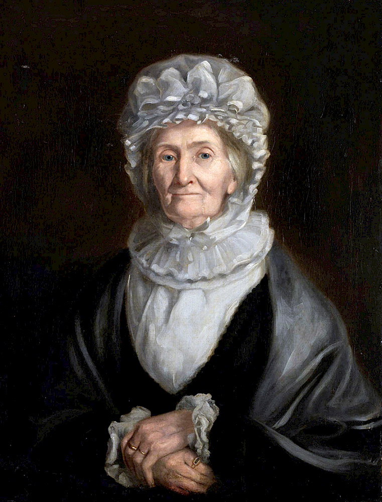 Уильям Хендерсон, миссис Элизабет Кук, ок. 1830. Сидней, Австралия: Коллекция Митчелла. Источник: www.unification.com.au