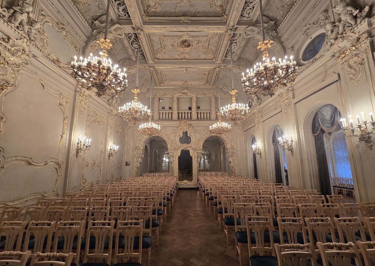 Интерьеры Дома Учёных