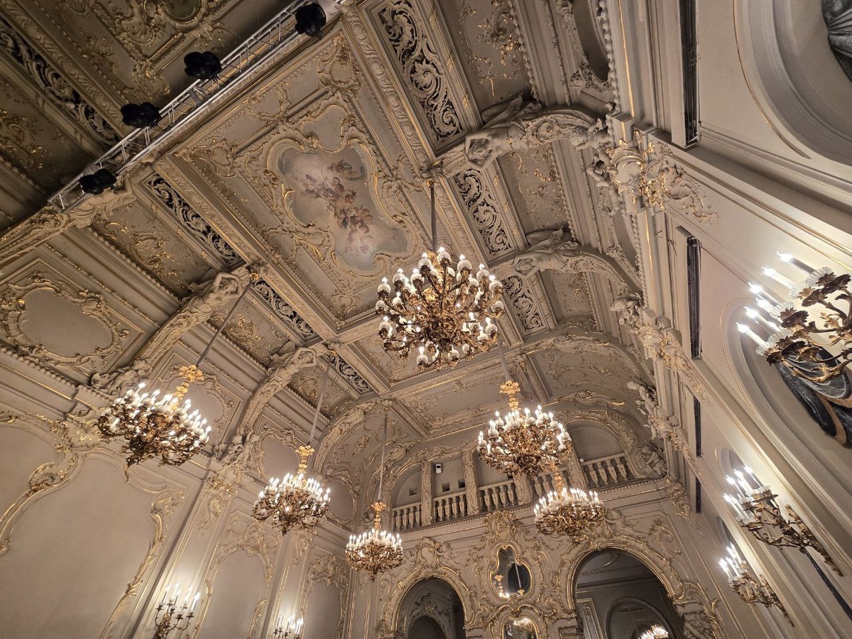 Интерьеры Дома Учёных