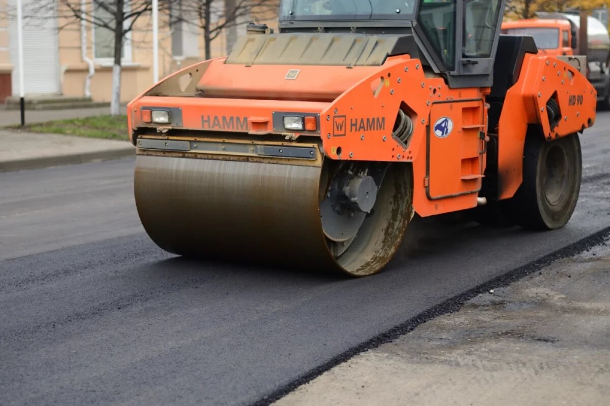    В Майкопском районе отремонтировали 4 участка автомобильных дорог