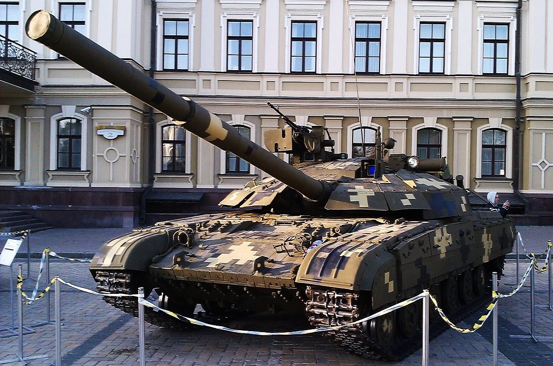 БМ "Булат"- комплексная модернизация танков Т-64Б/БВ.