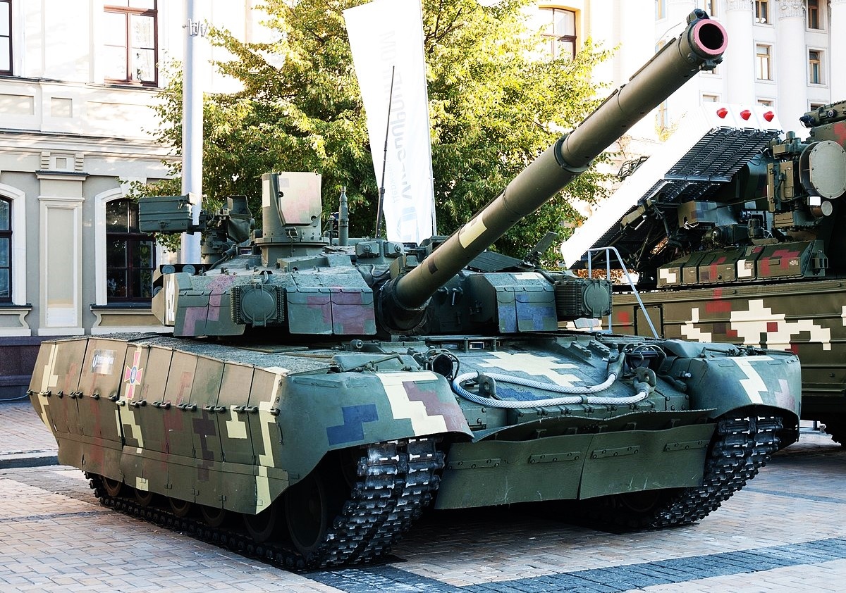 БМ "Оплот"- вершина конструкторской мысли ХКБМ.