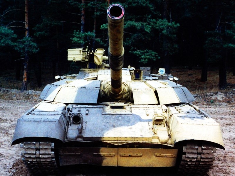 Т-72АГ- комплексная модернизация от ХКБМ.