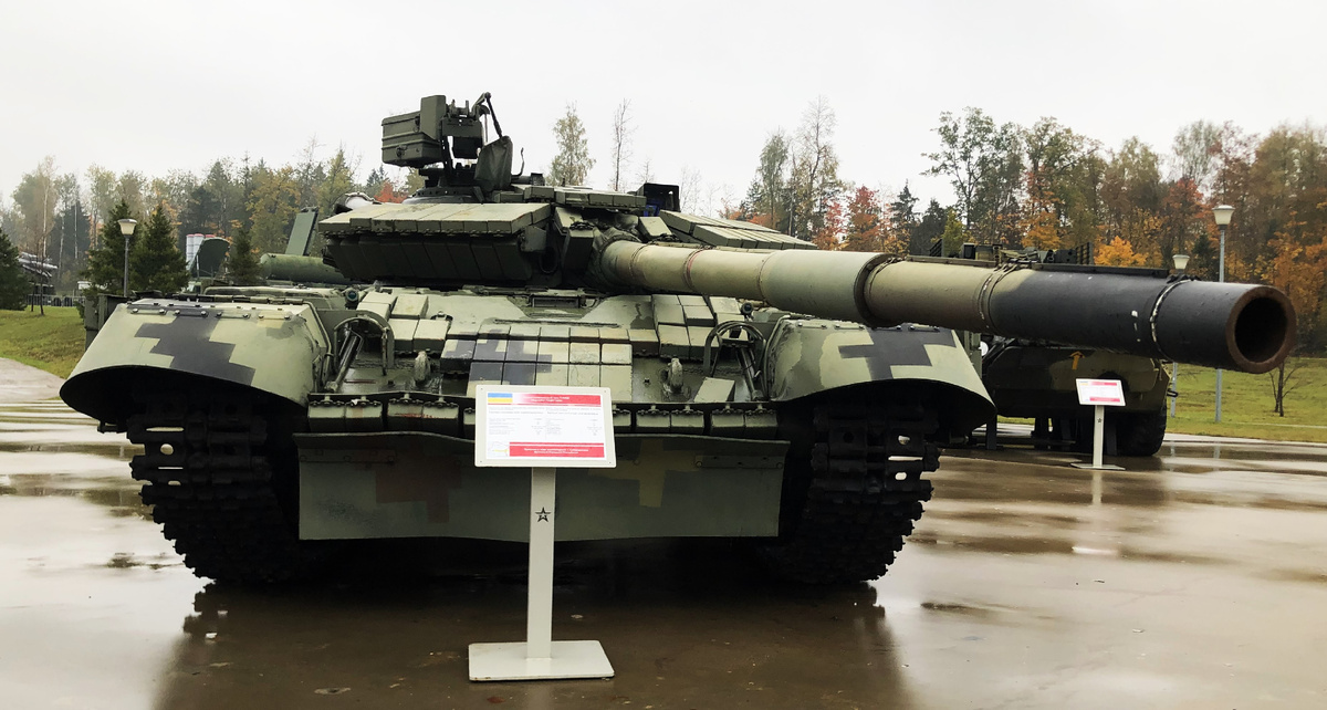 Т-64БВ образца 2017 года.