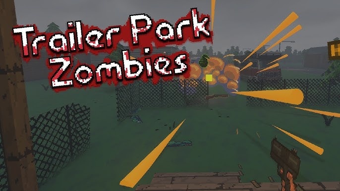 Игра Trailer Park Zombies!