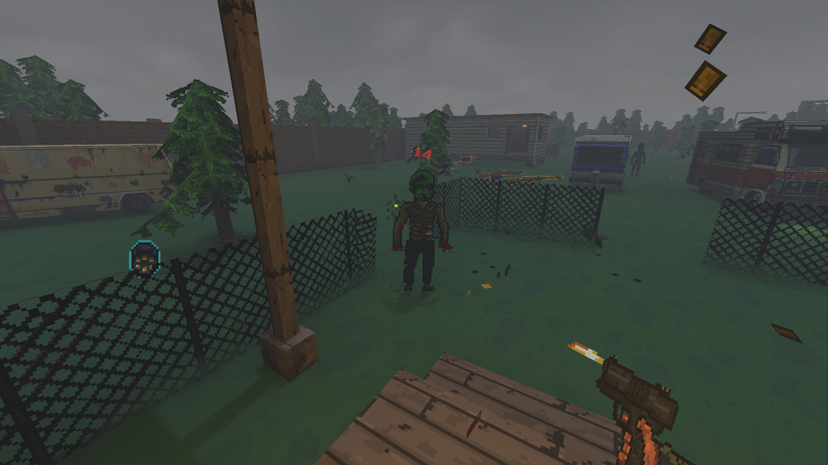 Игра Trailer Park Zombies!