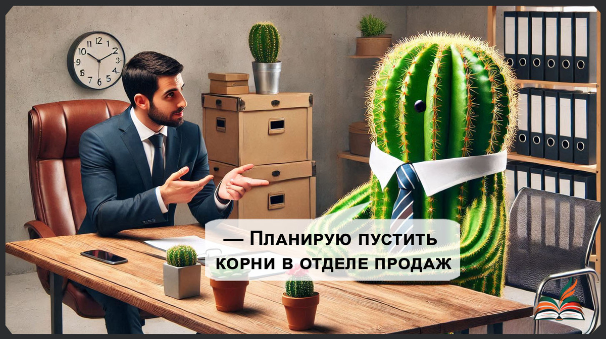 Колючий карьерист - Рассказ