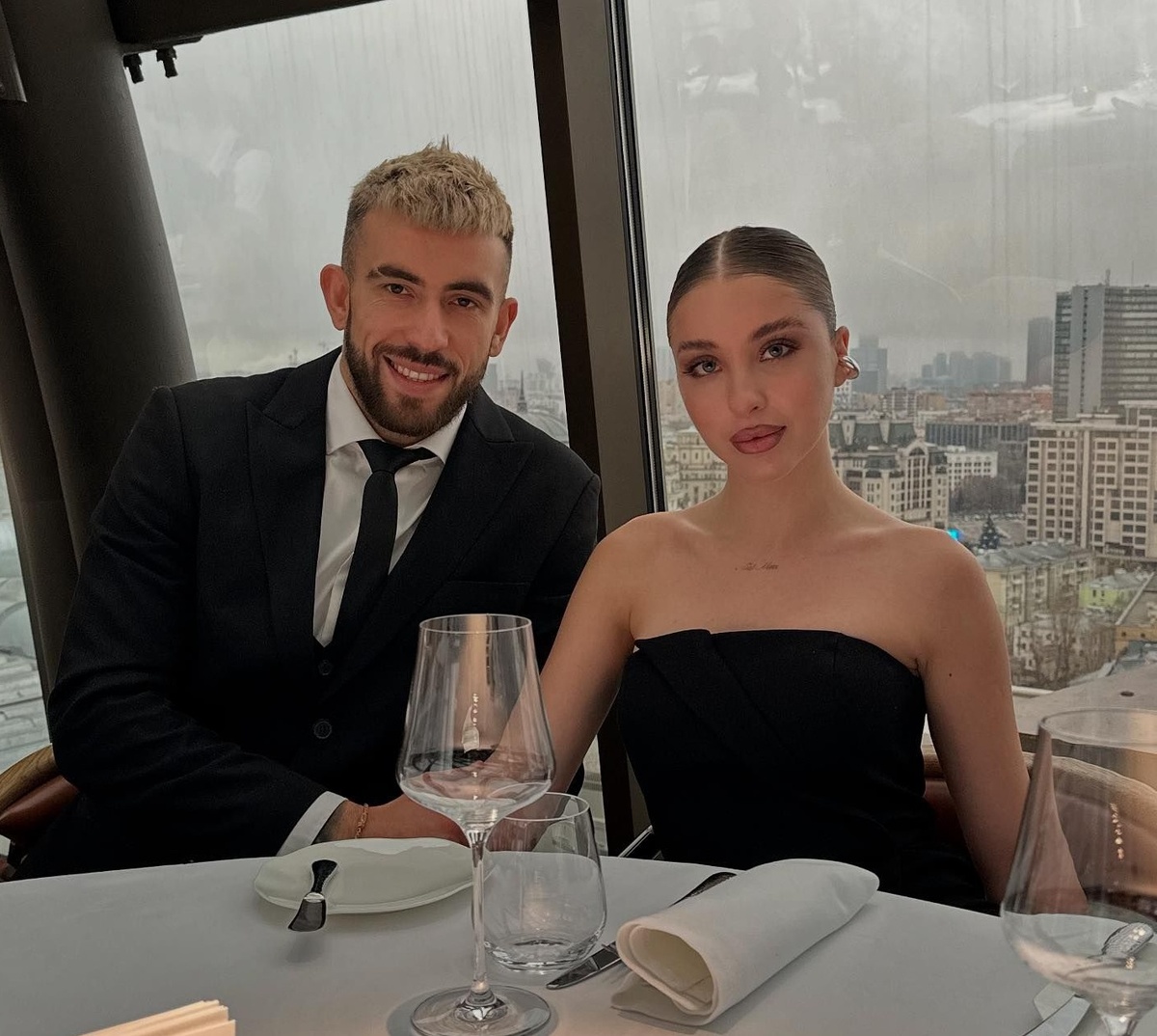 Игорь Григорьев и Катя Квашникова (фото из Telegram)