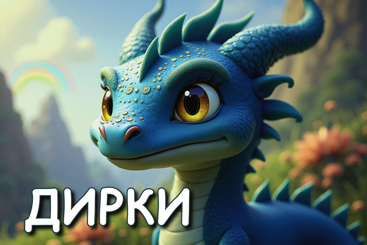 Дракон Дирки
