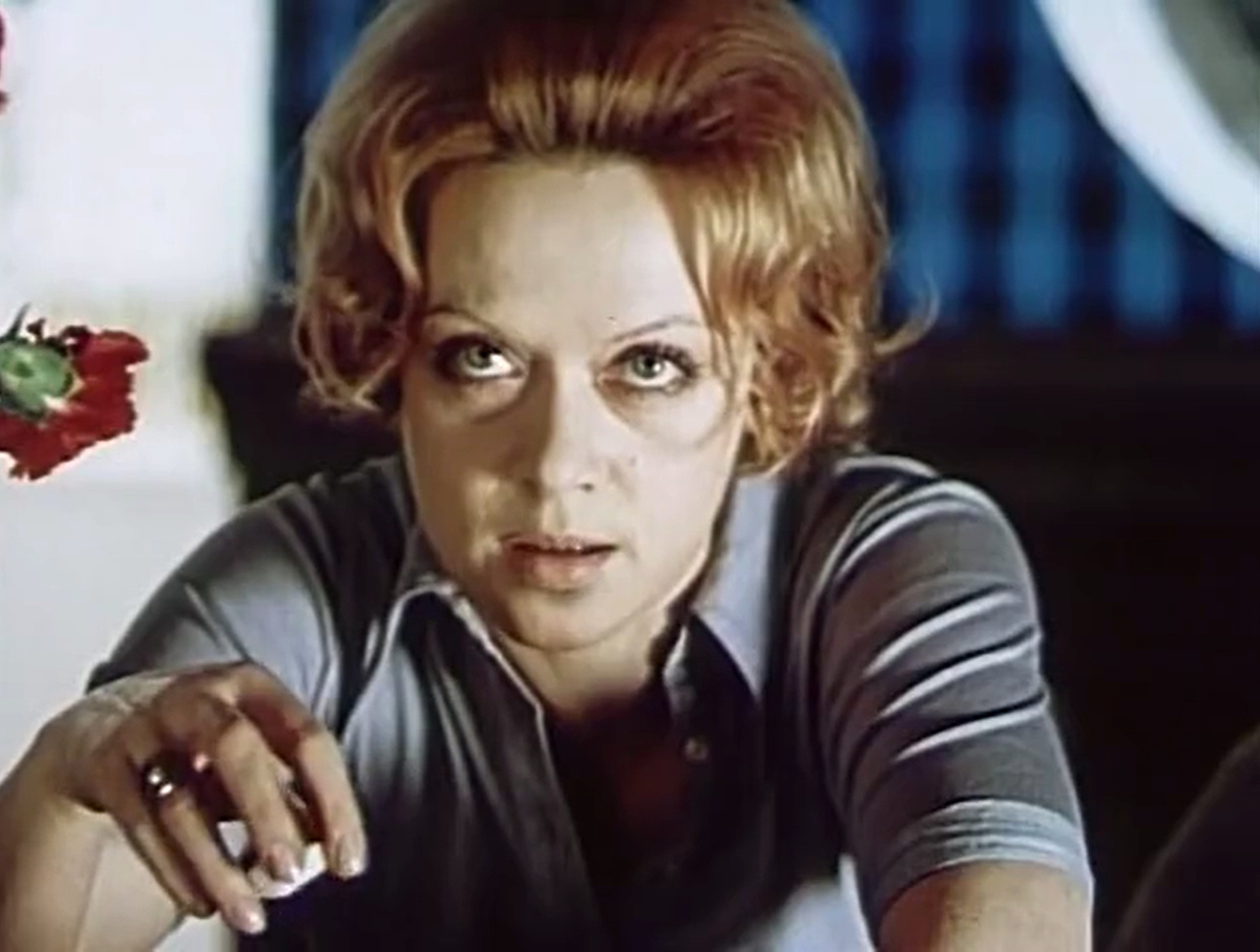 "Анна и Командор", 1974 г., Алиса Фрейндлих в роли Анны