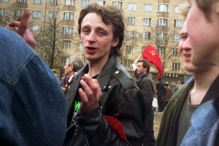 Фото 1 мая 1994 года.