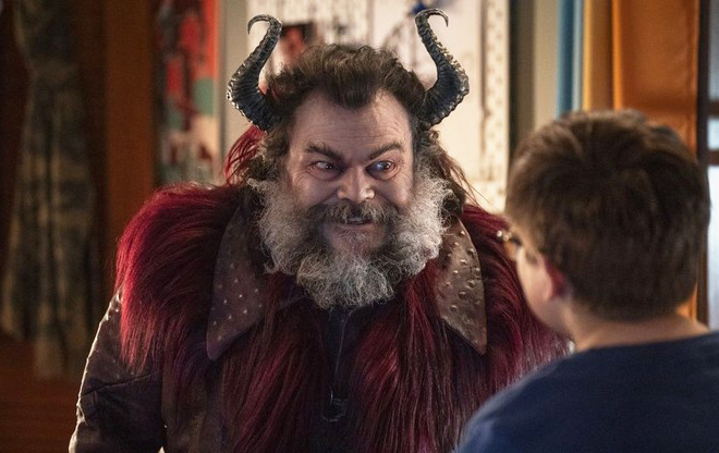 Кадр из фильма «Dear Santa». Режиссер: Бобби Фаррелли. Производство: Conundrum Entertainment