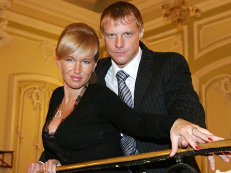 Вячеслав Малафеев и его первая супруга Марина (ДТП произошло 17 марта 2011 г). 
