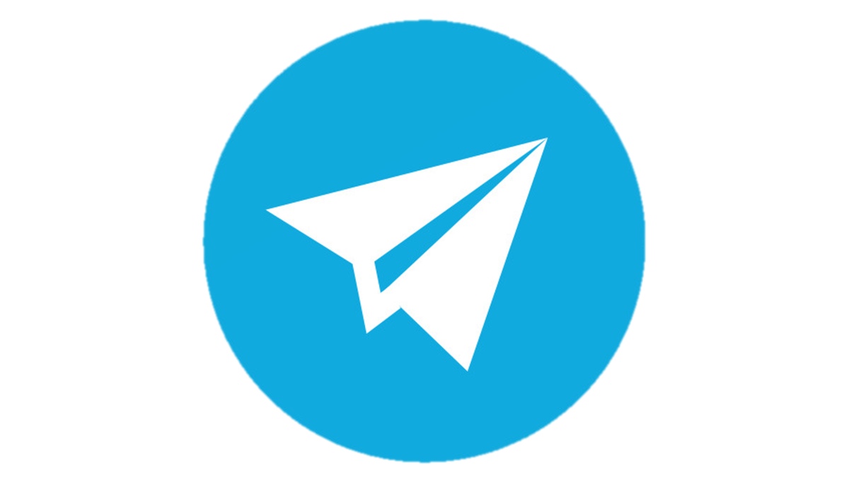 Официальный логотип Telegram