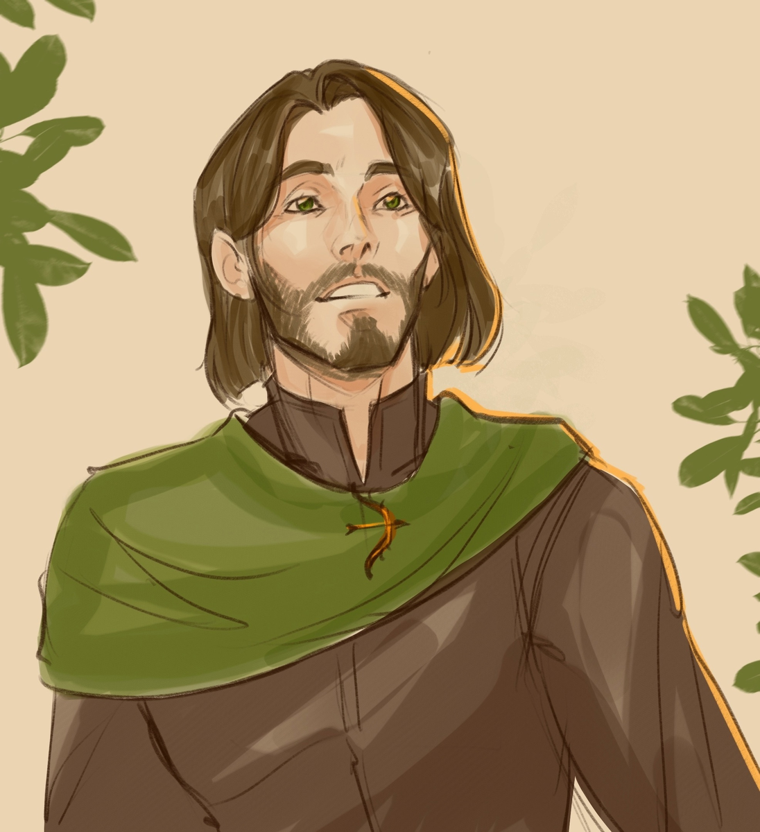 Ольгерт — жрец Эрастила