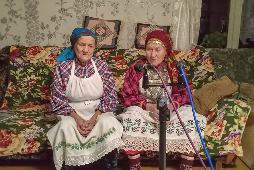 Экспедиция в деревню Кузебаево