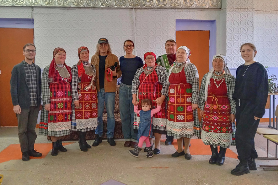 Экспедиция в деревню Новый Утчан