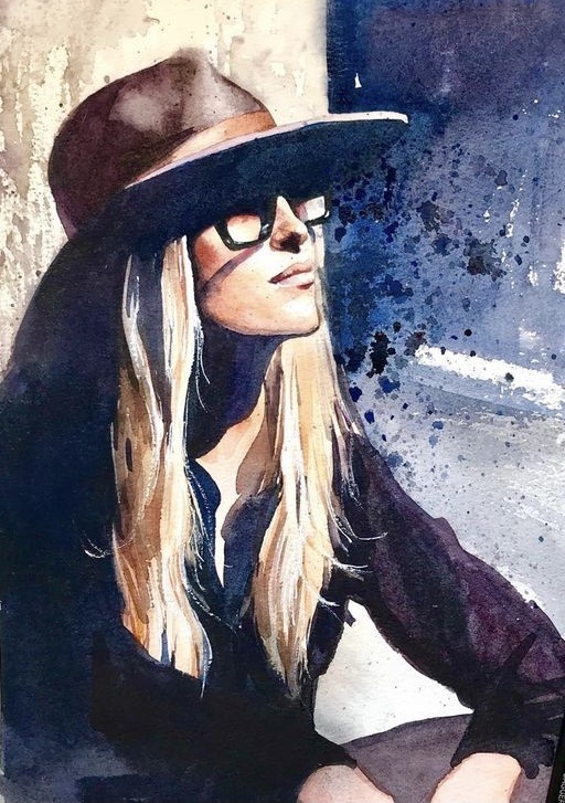 ИЛЛЮСТРАЦИЯ - КАРТИНА ХУДОЖНИЦЫ  МАРИНЫ ИГНАТОВОЙ