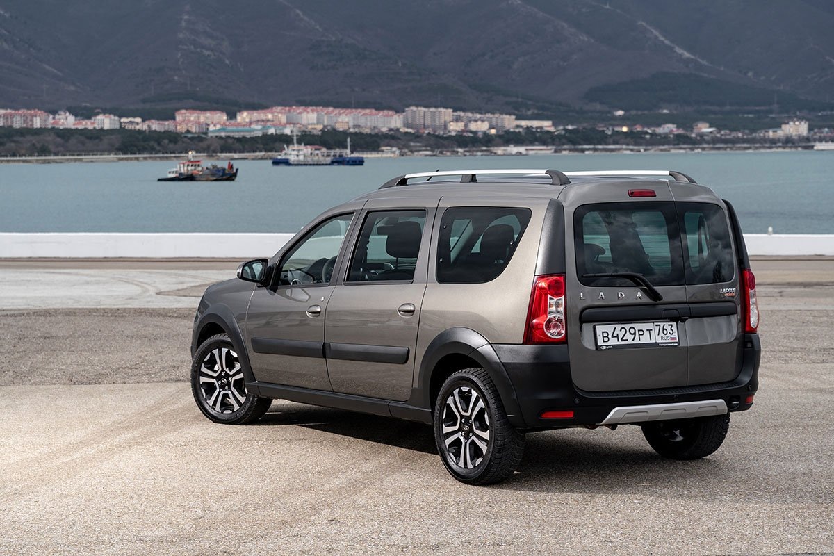 Lada Largus Cross. Архивное фото.