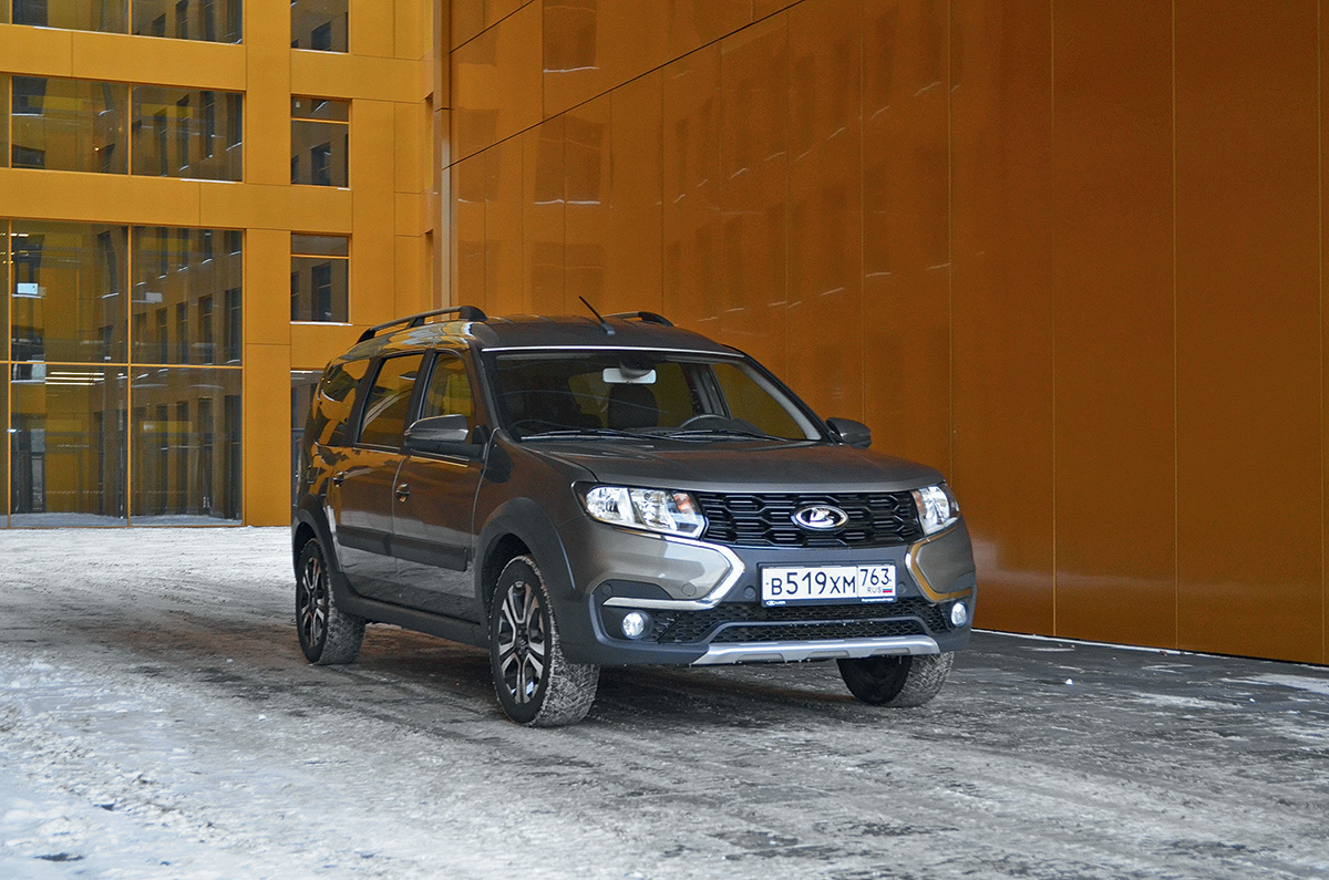 Lada Largus Cross. Архивное фото.