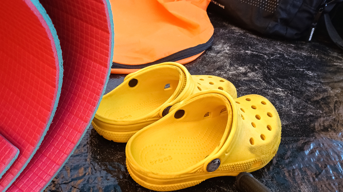 Те самые кроксы