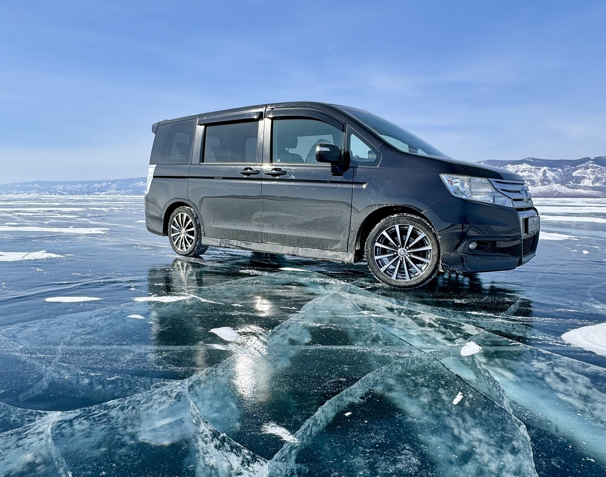 На таком минивене обутом в липучку было вполне комфортно, но все дело в навыках.