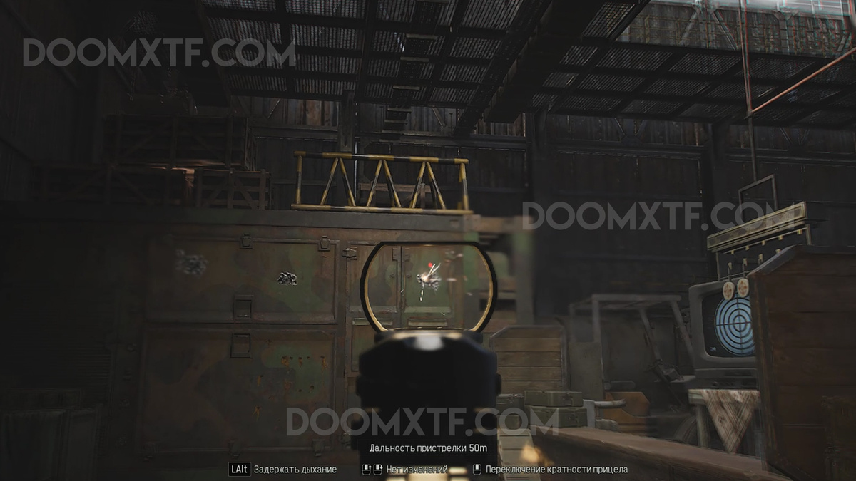 Пример отдачи оружия (АК102) при использовании макроса в Арена Брейкаут.