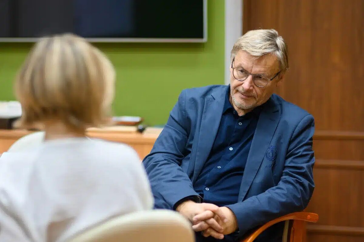    Директор Института перспективных исследований мозга МГУ имени М.В. Ломоносова, академик Константин Анохин / © Центр научных коммуникаций МФТИ, Наталья Арефьева