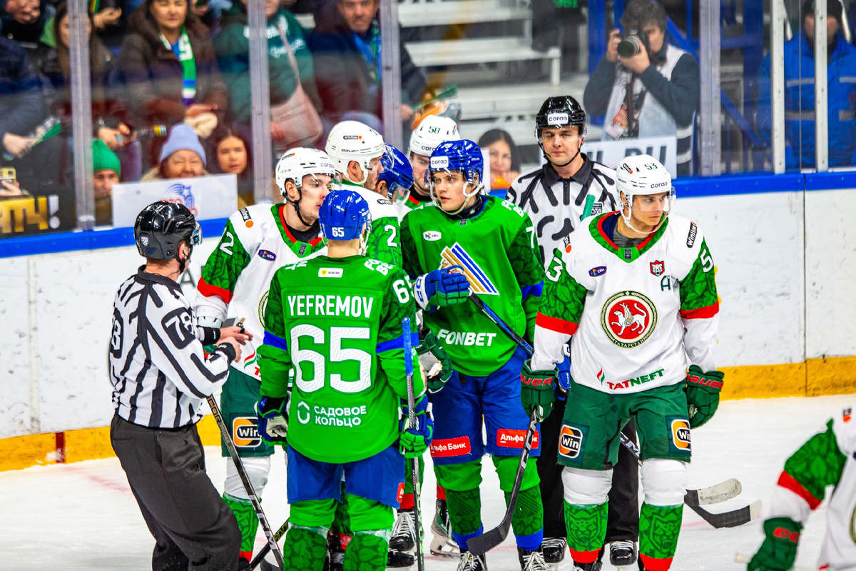 Фото: пресс-служба ХК "Салават Юлаев"