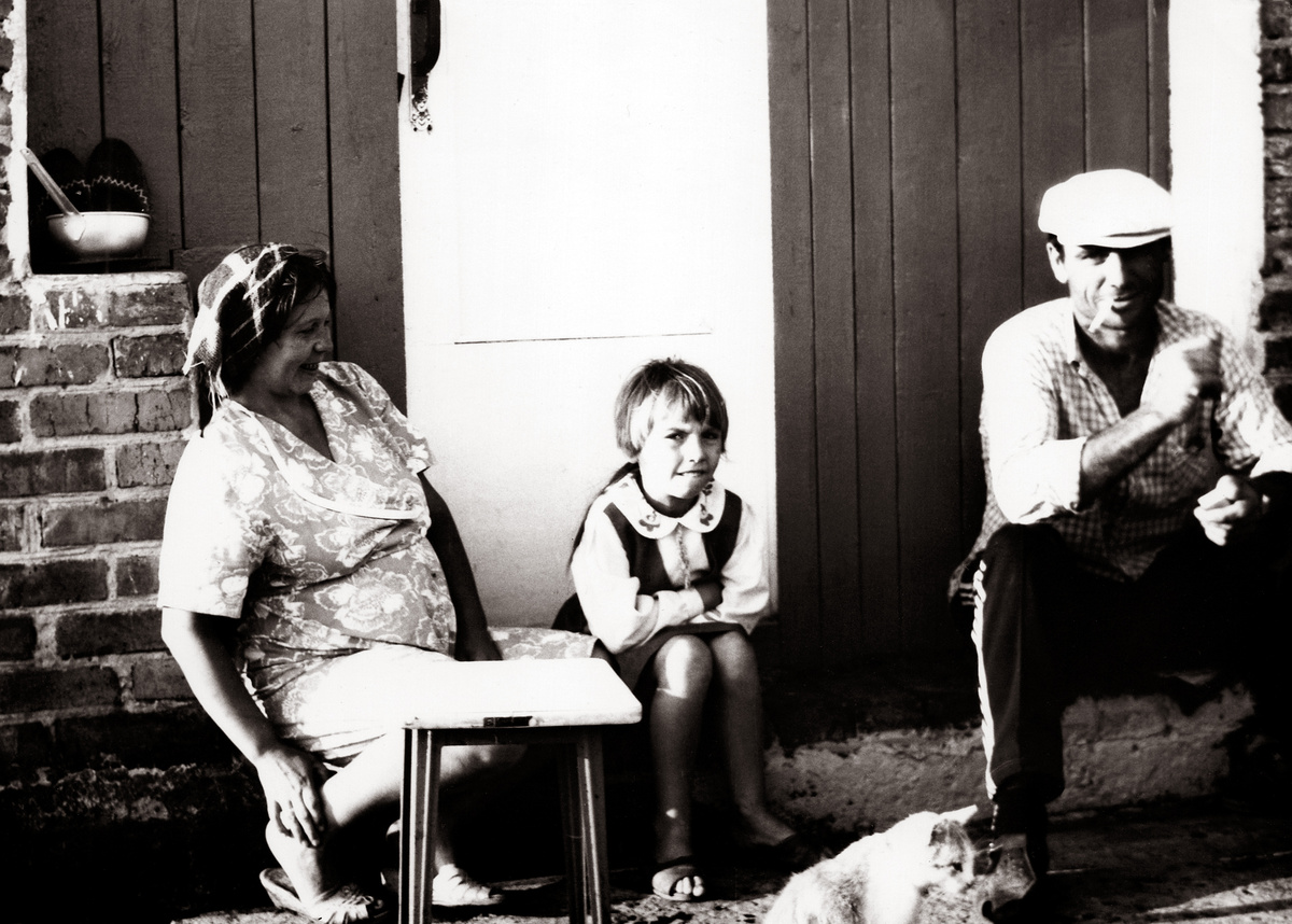 1990 год, «Любитель-166В» + «Свема-64».