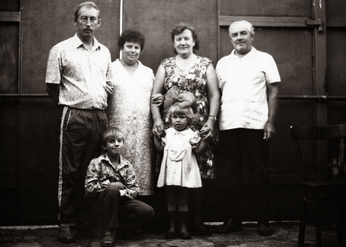 1990 год, «Любитель-166В» + «Свема-64».